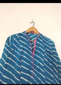 A Line Kurta With Pocket
