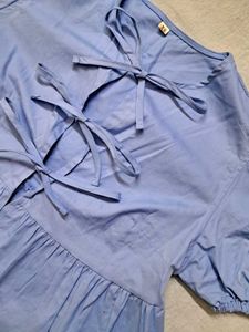 Tie-Up Blacket Top