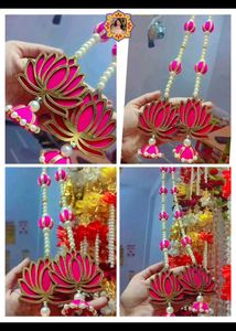 Lotus Garland Decor