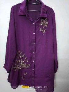 Beautiful Purple Cord Set