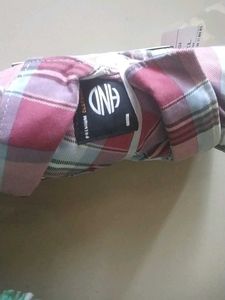 Checked Casual Shirt