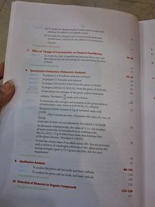 11th Physics And Chemistry CBSE PRACTICAL MANUALS
