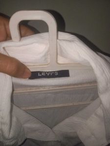 White Button-Down Shirt