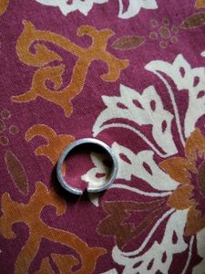 Pure Silver Ring