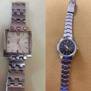 Combo of Original Titan & Citizen Women's Watches