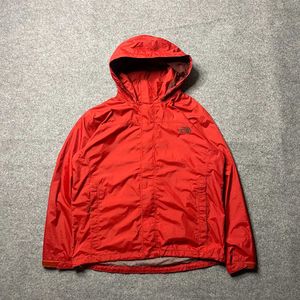 Red North Face Jacket