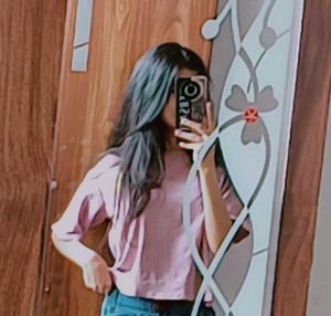 Cute Lavender Graphic Tee/T-shirt