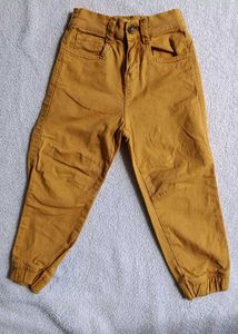 Boys Khaki Trouser