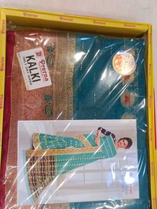 Elegant Saree 6pc Combo
