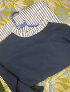 STYLISH DOUBLE SIDED PRINT TOP