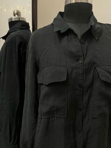 Zara Black Shirt