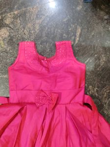 Sparkly Colur Changing Dress For Girls