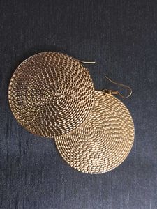 Statement Gold Earrings