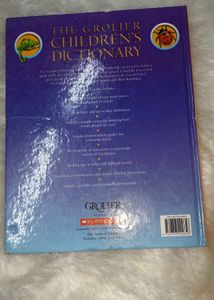 The Grolier Children Dictionary Book