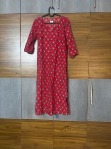 Combo Of 2 Ajrakh  Kurtas For Women