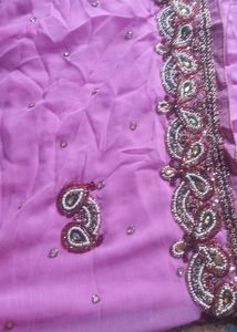 Work Saree