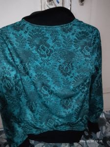 Double Sided Jacket For Girls