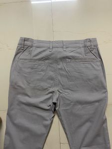 ROADSTER Grey Pants