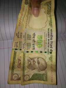 *Original* Old 500rs Notes (2)