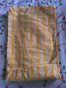 Beautiful short yellow kurti for women