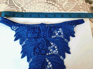 Imported Brand New Blue Thong