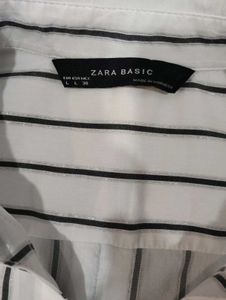 Zara Basic Button down Top Combo