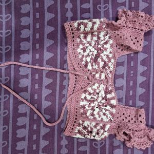 Crochet Stylish Crop Top