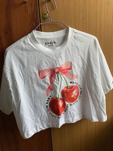 Cute Cherry Crop Top