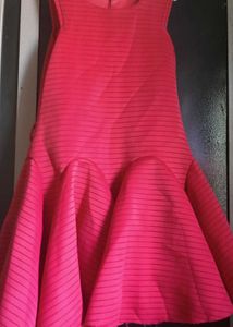 Cute Pink Girls Dress