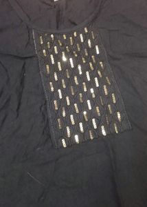 Black Kurti