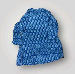 Cotton Blue Top