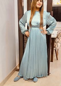 Mango Satin Dress