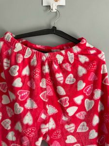 Heart Print Lounge Pants