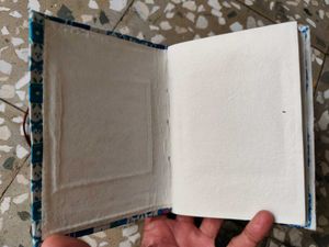 100 ℅ Cotton  Hand Made Paper Book