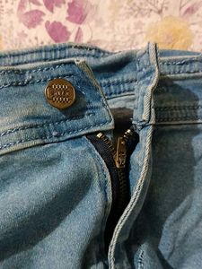 Sky Blue Men&#39;s Jeans