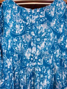 Sangria Cotton Anarkali Kurta