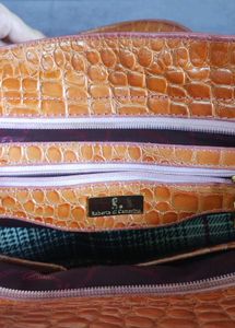 Birkin Bag By Designer Roberta Di Camerino