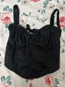 Black Corset Top