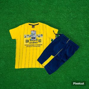 Boys Nikkar Suit Combo Set