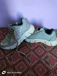 Grey Sneakers
