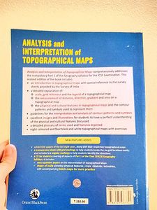 Topographical Maps - ICSE
