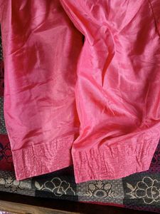 Banarasi Pink Suit