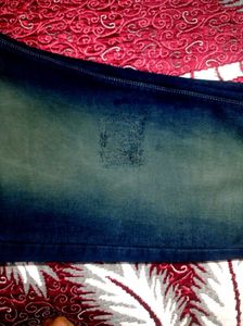 Newly dark blackish blue Denim Jeans