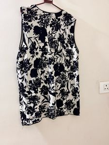 Floral Sleeveless Top