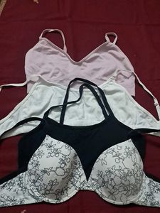 Combo  Of Four Imported Bra
