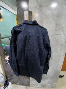 Classic Black Button-Down Shirt