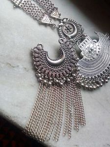 Oxidised Jwellery Set