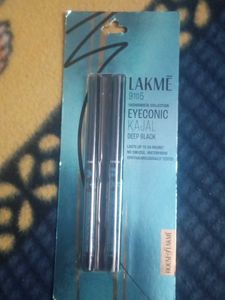 Lakme Eyeconic Deep Black Kajal