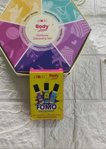Plum Body Lovin&#39; Perfume Discovery Set
