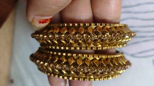 Beautiful Metal Bangles